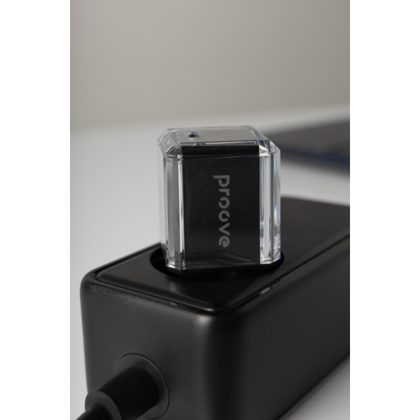Фото - Мережевий зарядний пристрій Proove Pure GaN 30W (Type-C) black (WCPU30012201)